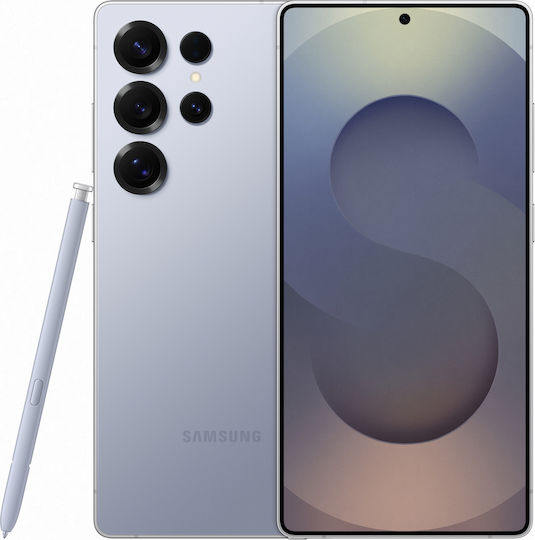 Samsung Galaxy S25 Ultra 5G Dual SIM (12/1TB) Titan Argintiu Albastru