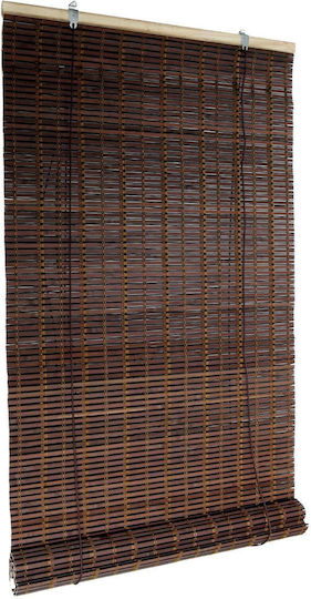 Ra-Ba Shade Blind Bamboo in Brown Color L150xH200cm