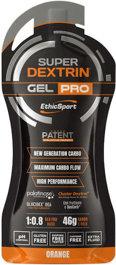 EthicSport Super Dextrin Gel Pro Orange 60мл