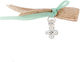 Bellissimo Amulet De Botez Rever Turcoaz 50 Buc...