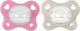 Chicco Physioforma Pacifiers Silicone Pink for 6-16 months 2pcs