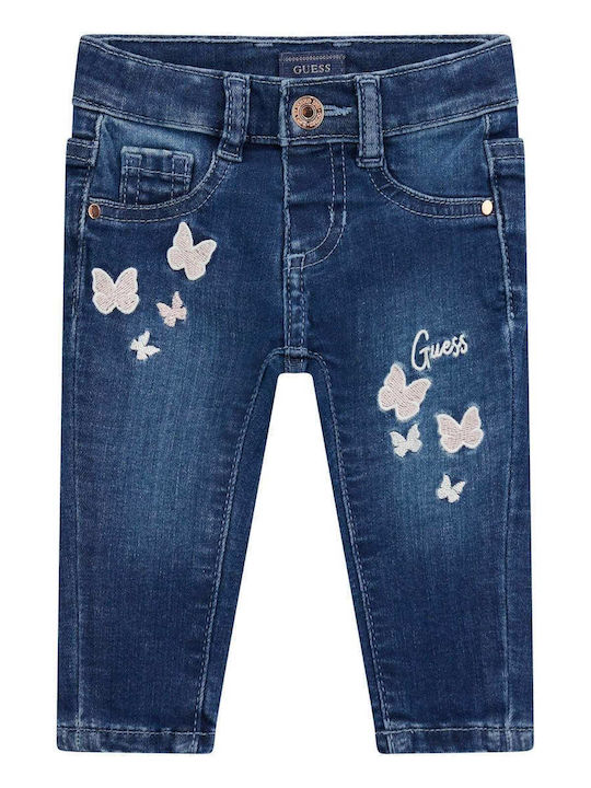 Guess Pantalon Jeans Pentru Copii Albastru