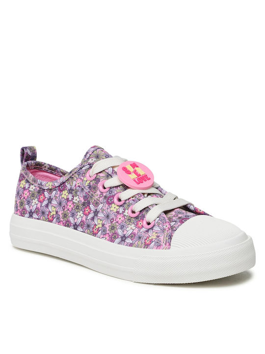 Nelli Blu Παιδικά Sneakers High Ροζ