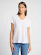 Damen T-Shirt Weiß