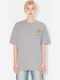 Women's Blouses Short Sleeve Gray