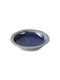 Revol Teller Suppe aus Porzellan Blau mit Durchmesser 21cm