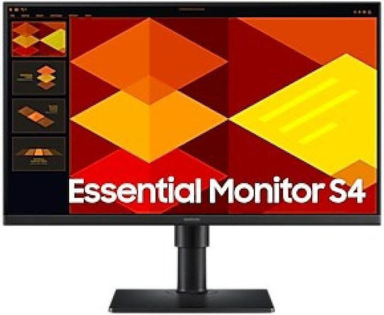 Samsung S4 S40GD IPS Monitor 24" FHD 1920x1080 mit Reaktionszeit 5ms GTG