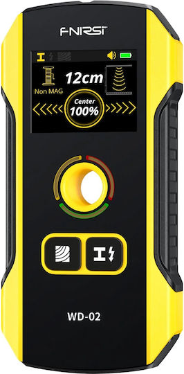 Fnirsi FNR-WD-02 Digital Detector de Cabluri, Metal, Lemn & Țevi