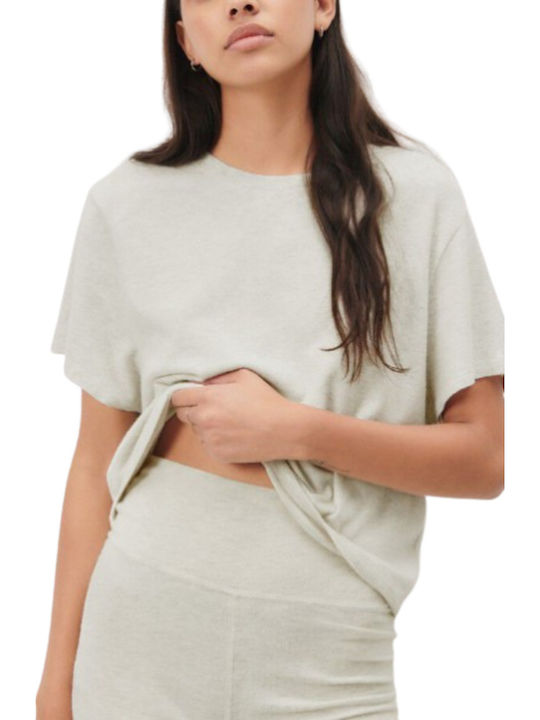 Women's T-shirt Beige