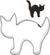 Cat Cookie Cutter 6.5cm
