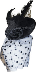 Carnival Hat Black 6pcs