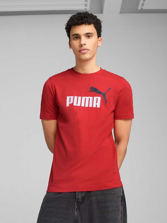 Puma T-shirt RED