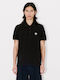 Happy Tiger Polo T-shirt Black