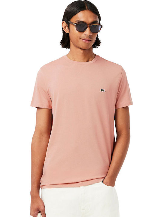 Lacoste T-shirt Ροζ