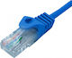 Patch Cord Cat6 Utp 1.0m Μπλε Kgd Τεμάχια:15 04.023.0474
