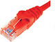 Cablu Patch Cat5e UTP 2.0m Roșu Bucăți:10 04.023.0038
