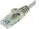 Patch Cord Cat6 UTP 3.0m Gray Data Pieces:10 04.023.0292