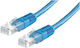 Standard U/UTP Cat.6 (Gigabit) Netzwerkkabel Ethernet 5m Blau