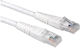 Standard U/UTP Kat.6 Ethernet Netzwerkkabel 10m Weiß