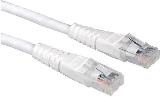 Standard U/UTP Kat.6 Ethernet Netzwerkkabel 10m Weiß