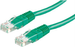 Standard U/UTP Кат.6 Мрежов Кабел Ethernet 1м Зелен Standard U/UTP Кат.6 Мрежов Кабел Ethernet 1м Зелен