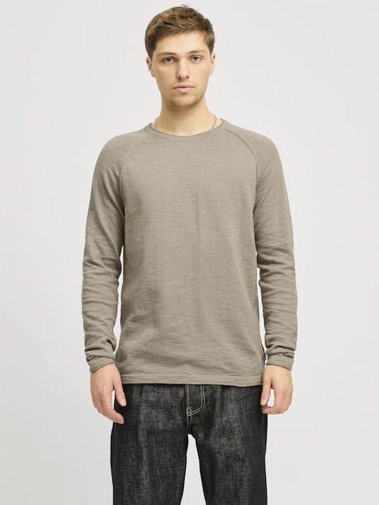 Jack & Jones Long Sleeve Sweater beige