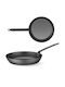 Carbon Steel Frying Pan All Types Cookers Diameter 282 Mm