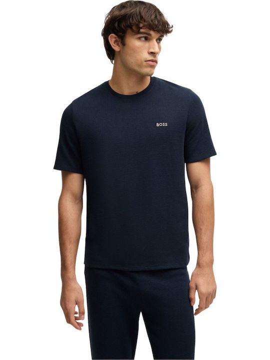 Boss T-shirt Μπλε