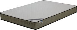Pakketo Frezio Διπλό 140x190x19cm με Ανεξάρτητα Ελατήρια