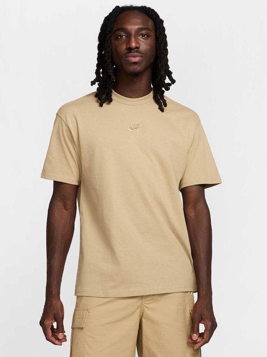 Nike Premium Essentials Athletic T-shirt Brown