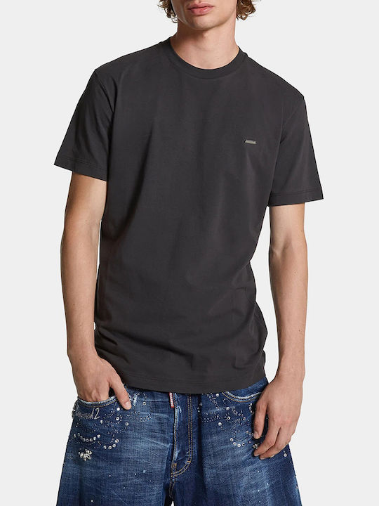 Dsquared2 T-shirt Μαυρο