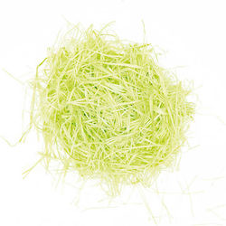 Thin Lime Green Packing Grass 30g