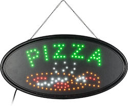 GloboStar Επιγραφή LED Μονής Όψης 48x24.5cm Πράσινο / Λευκό / Πορτοκαλί / Κόκκινο GloboStar Επιγραφή LED Μονής Όψης 48x24.5cm Πράσινο / Λευκό / Πορτοκαλί / Κόκκινο
