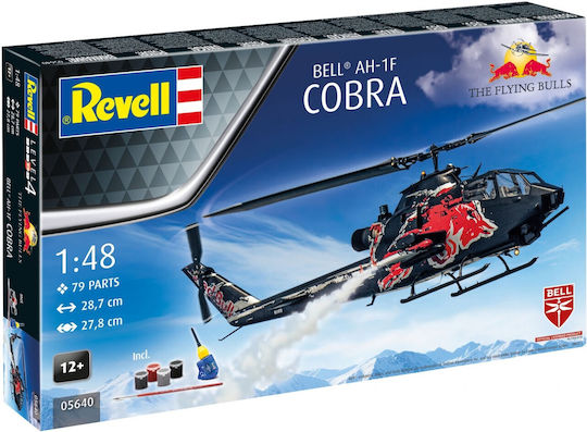 Revell Flying Bulls Ah-1f Cobra Scale 1:48 05640