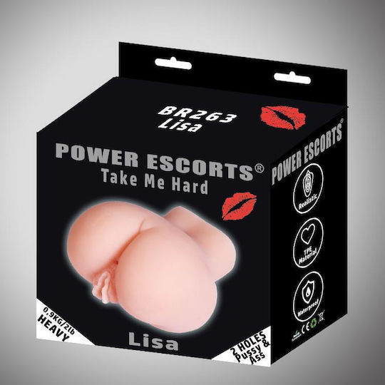 Power Escorts Take Me Hard Lisa Masturbator Butt / Vagina