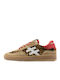 Sneakers Brown- Red- Beige