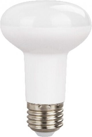 Jager Bec LED 6W pentru Soclu E27 și Formă R63 Alb rece 480lm