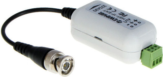 Galvanic Separator Utp Converter Protection Ahd Hd-cvi Hd-tvi Ewimar Hst-1f-ext