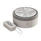 Mini Portable Underwear Socks Turbine Washing Machine Gray Three-Speed Timer