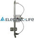 Electric Life Türersatzteile Renault Erfassen ZR RN729 R