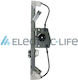 Electric Life Piese de usa cu montaj Dreapta spate Audi S1 ZR BM729 R