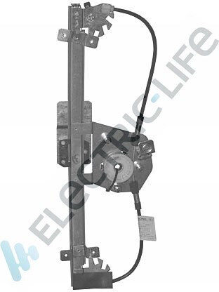 Electric Life Window Mechanism with installation Rear Right Opel Astra ZR OP702 R