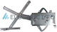 Electric Life Mecanismul ferestrei Opel Omega ZR OP723 L