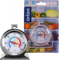 Stainless Steel Refrigerator Thermometer