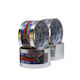 Αυτοκόλλητη Ταινία Αλουμινίου Nast High Quality 50mm X10m