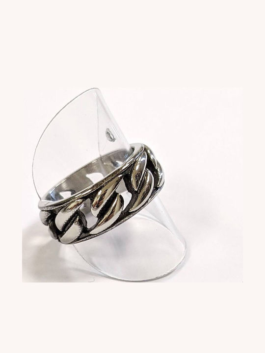 Tatu Moyo Ring made of Steel