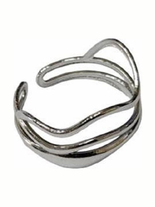 Tatu Moyo Ring made of Steel