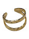 Tatu Moyo Ring made of Steel Gold Plated