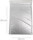 thessPACK Envelope Bag Type with Bubble Wrap 1pcs in White Color