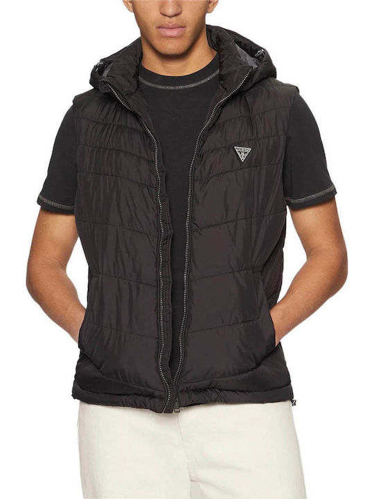 Ärmellos Jacke Jet Black